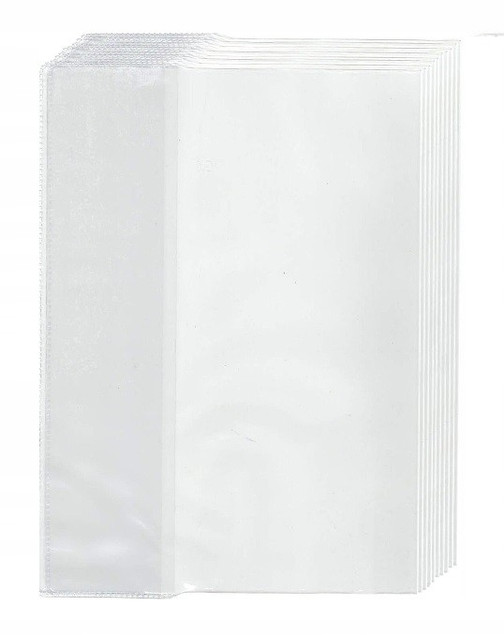 Okładki Na Zeszyty A5 10 Sztuk 21,2 x 30,3cm Biurfol