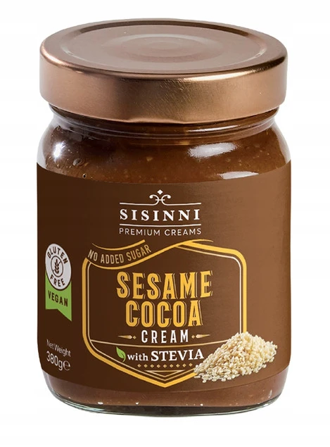 Krem sezamowy z kakao Sisinni Tahini 380g