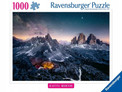 Puzzle Ravensburger 1000 elementów Tre Cime Dolomity