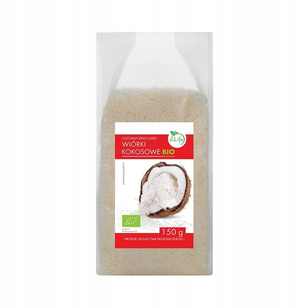 Wiórki kokosowe Biolife 150g