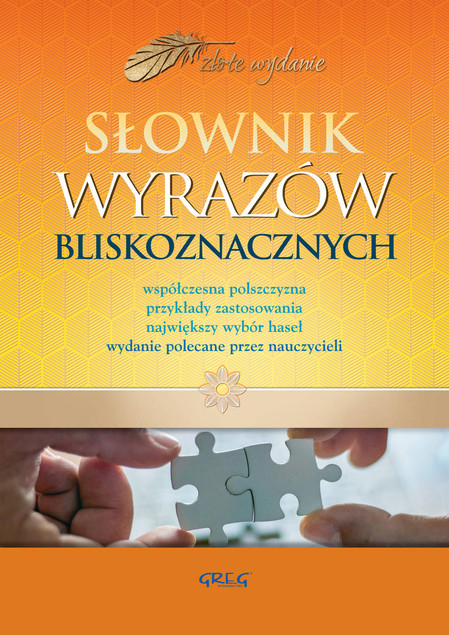 Słownik wyrazów bliskoznacznych TW Greg