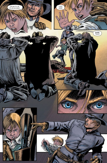 Jonah Hex Nieprawdopodobne opowieści Tom 10 Darwyn Cooke