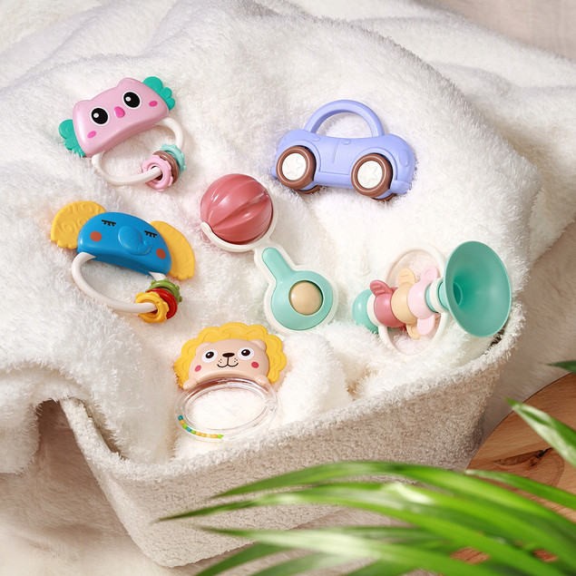 Grzechotka CAR Babyono 1628