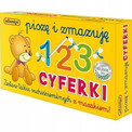 Piszę i Zmazuję Cyferki – Tablice Suchościeralne 5+ Adamigo