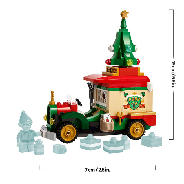 Klocki LEGO 40746 Ciężarówka Świętego Mikołaja Zestaw Świąteczny