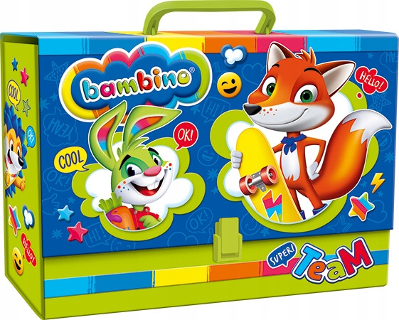 Teczka z rączką A4 Bambino