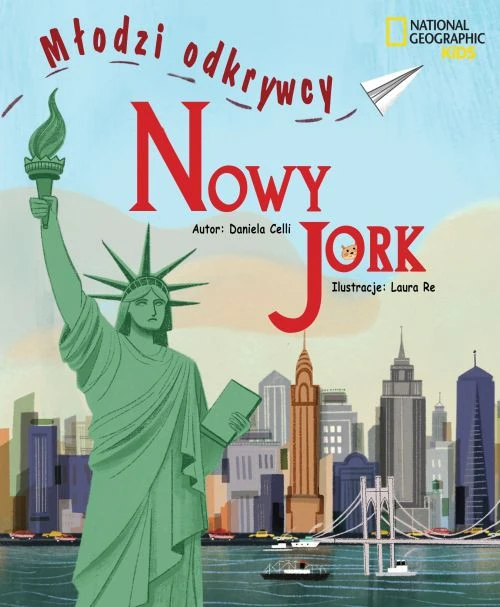 Nowy Jork. Młodzi odkrywcy Daniela Celli