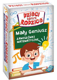 Dzieci Kontra Rodzice Mały Geniusz Łamigłówki Matematyczne 6+ Kangur