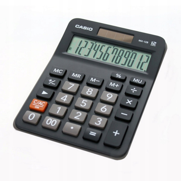 Kalkulator biurowy CASIO MX-12B