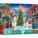TREFL Puzzle 300 el. EasyPiece Świąteczne Miasteczko 23104
