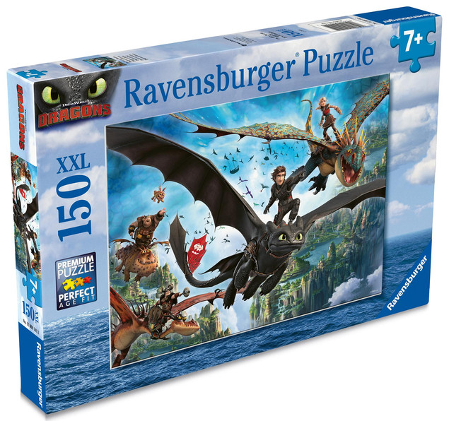 Puzzle XXL 150 Jak wytresować smoka