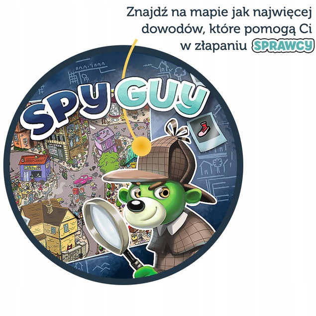 Spy Guy gra planszowa Trefl
