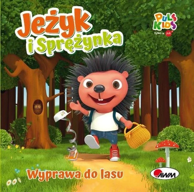 Jeżyk i Sprężynka Wyprawa do lasu Katarzyna Vanevska