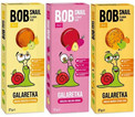 BOB SNAIL Jellies Galaretka ZESTAW 3x 27g MIX SMAKÓW Dla Dzieci Bez Cukru