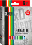             FLAMASTRY 12KOL. ST.RIGHT            