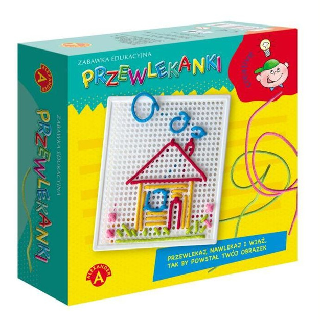 Zabawka edukacyjna, Przewlekanki