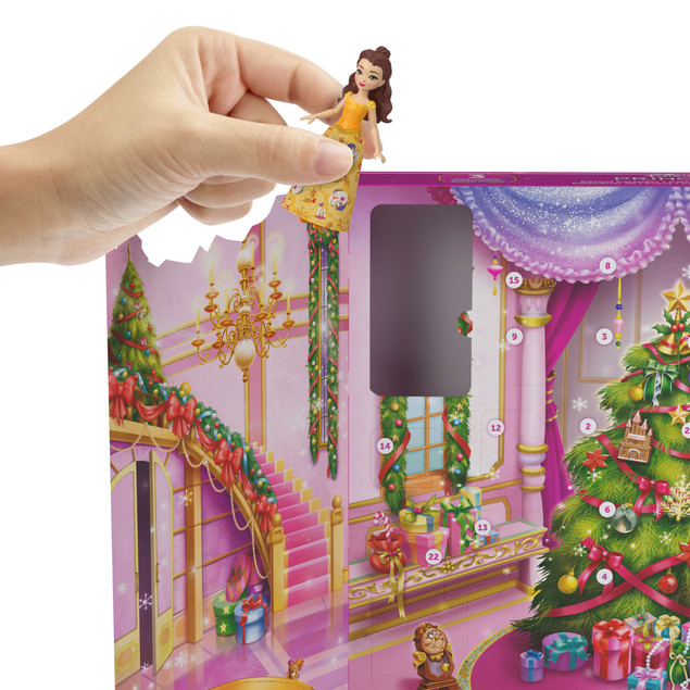 Disney Princess Kalendarz Adwentowy 24 Niespodzianki JFG79
