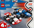 LEGO City F1 Bolidy Williams Racing i Haas F1 60464
