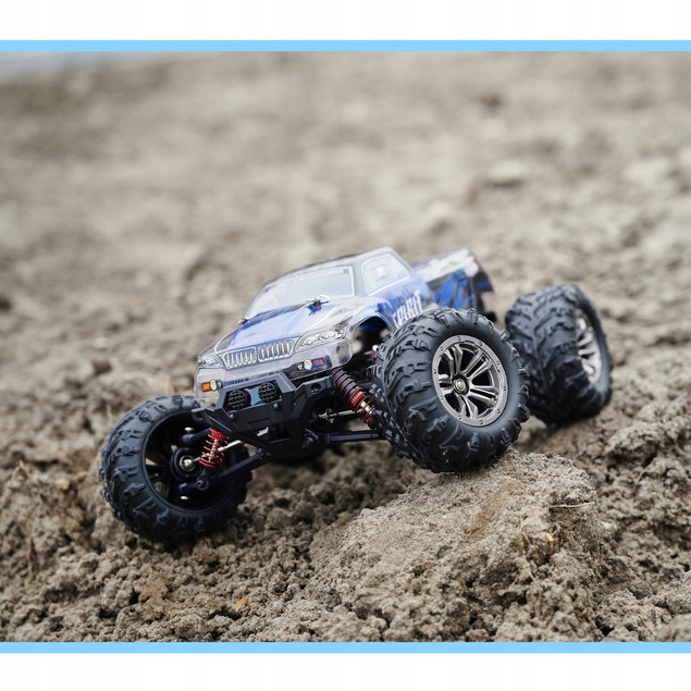AUTO SPIRIT ZDALNIE STEROWANE BEZSZOTKOWY SILNIK ZESTAW RC