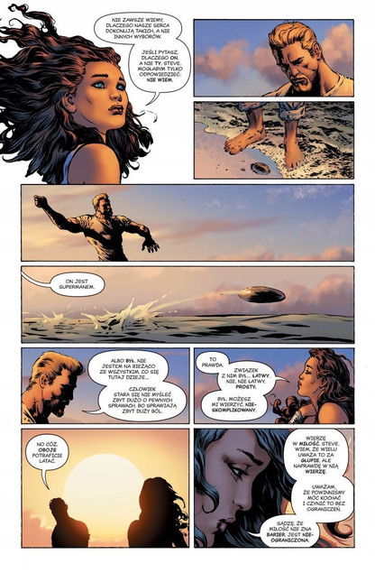 Wonder Woman Tom 1 Kłamstwa Greg Rucka, Laura Martin, Liam Sharp