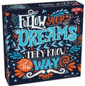 Puzzle Tactic 1000 elementów Follow Your Dreams Piece of Mind