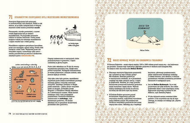 321 fascynujących faktów historycznych - Mathilda Masters