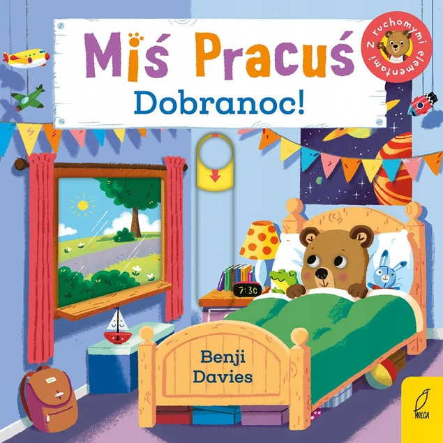 Miś Pracuś. Dobranoc Benji Davies