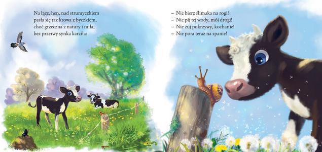Byczek Mariusz Niemycki Bajki i Wierszyki 3+ Skrzat (BR)