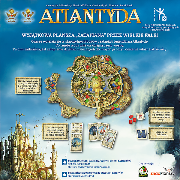 Trefl Gra Atlantyda