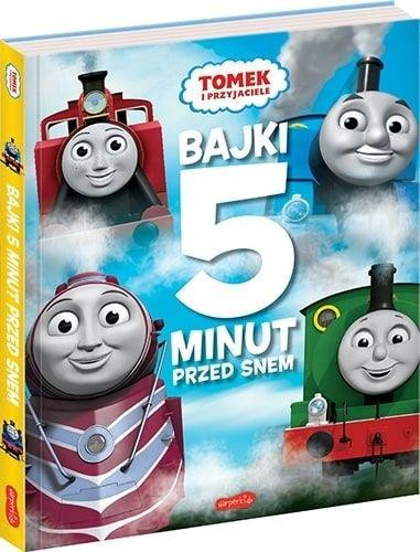 TOMEK i PRZYJACIELE Bajki 5 Minut Przed Snem 3+ HarperKids