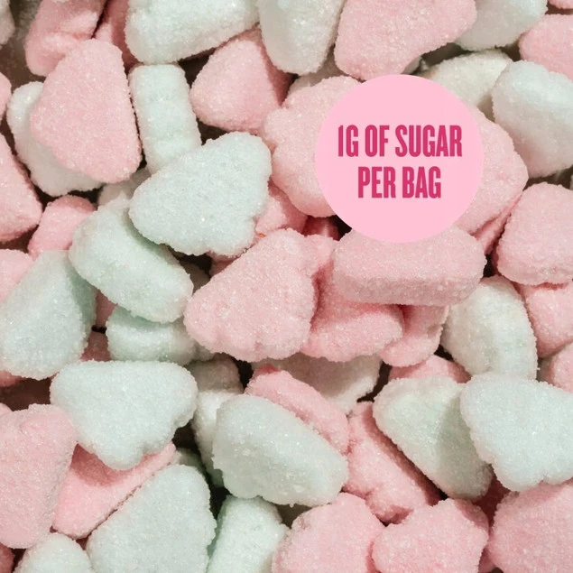 Pandy Żelki MIX 8 Smaków Bez Cukru Błonni Fit KETO
