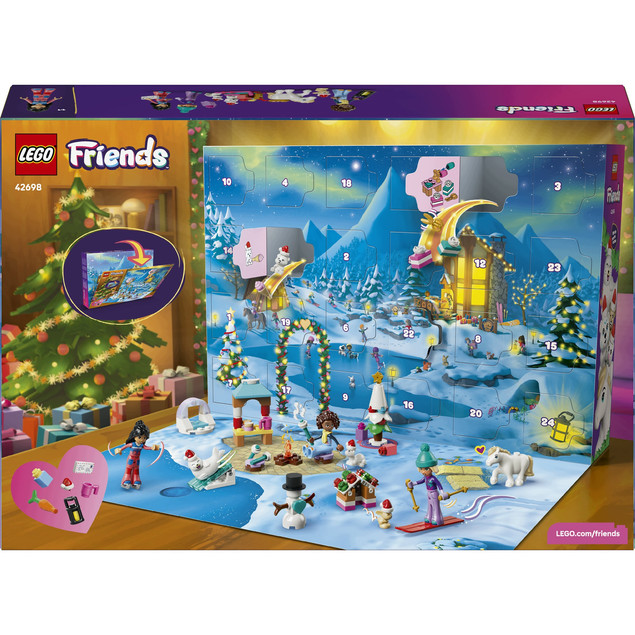 LEGO Friends 42698 Kalendarz Adwentowy 2026