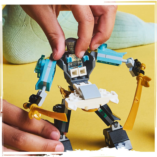 LEGO NINJAGO Mech w Zbroi Bojowej Zane’a 71827