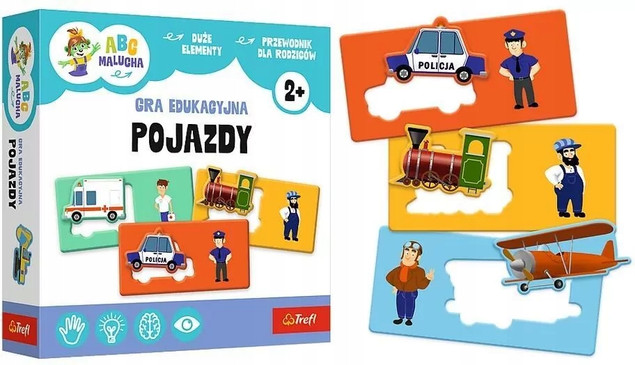 Gra planszowa Anonimo Trefl