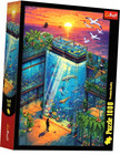 Puzzle TREFL 1000 Spojrzenie w Głębię – Futurystyczne Akwarium AI