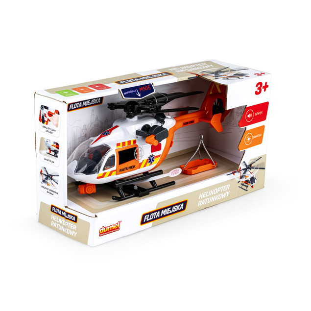 DUMEL DISCOVERY FLOTA MIEJSKA HELIKOPTER RATUNKOWY