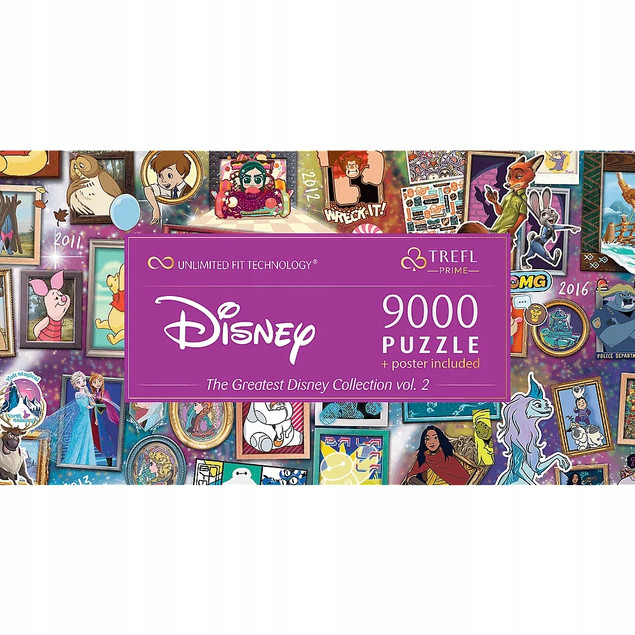 Puzzle Trefl 9000 el. The Greatest Disney Collection vol.2