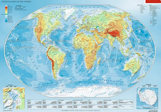 Puzzle1000 Układanka Fizyczna MAPA ŚWIATA Edukacyjne 12+ Trefl 10463