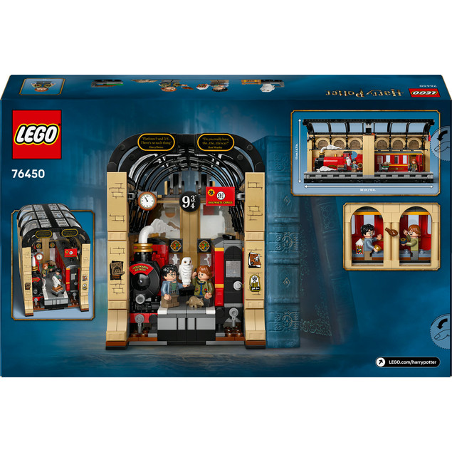 LEGO Harry Potter 76450 Stoper do książek Hogwarts Express