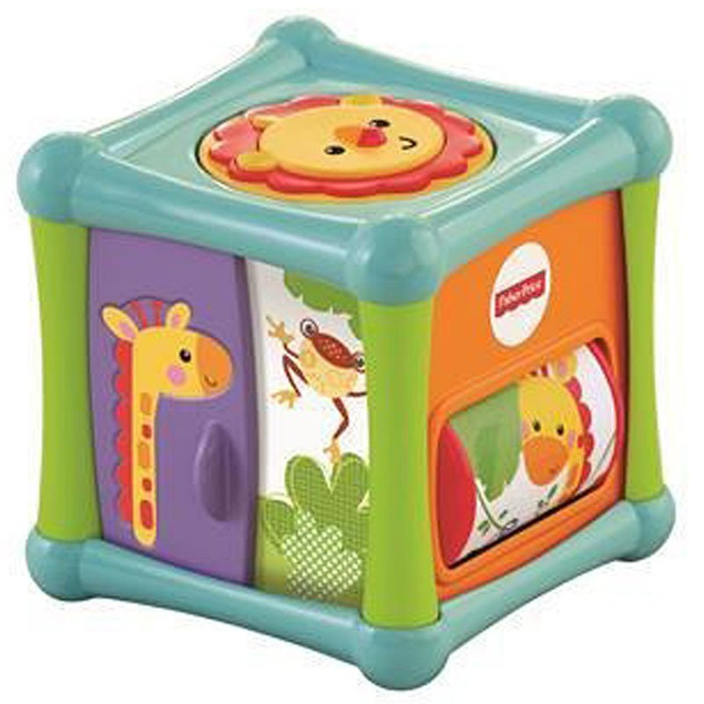 Fisher Price Aktywna kostka edukacyjna BFH80