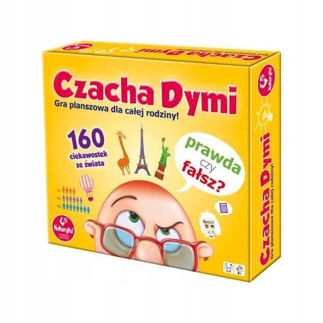 Czacha Dymi – gra planszowa Kukuryku