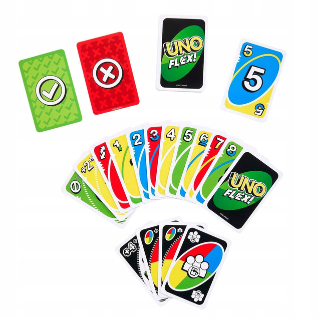 Gra karciana UNO Flex Mattel