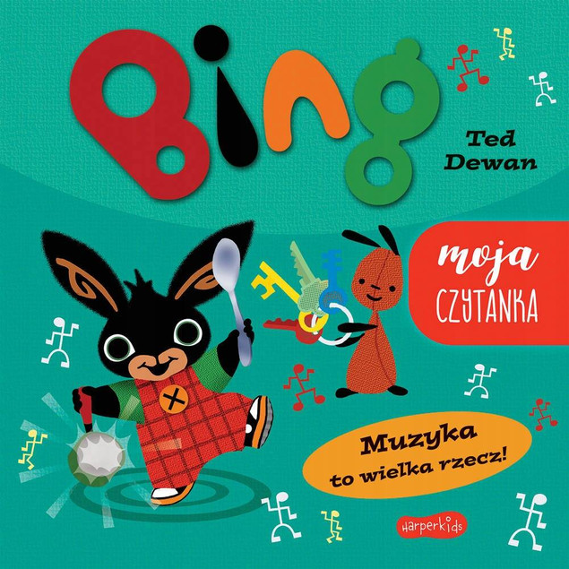 KSIĄŻECZKI DLA DZIECI BING