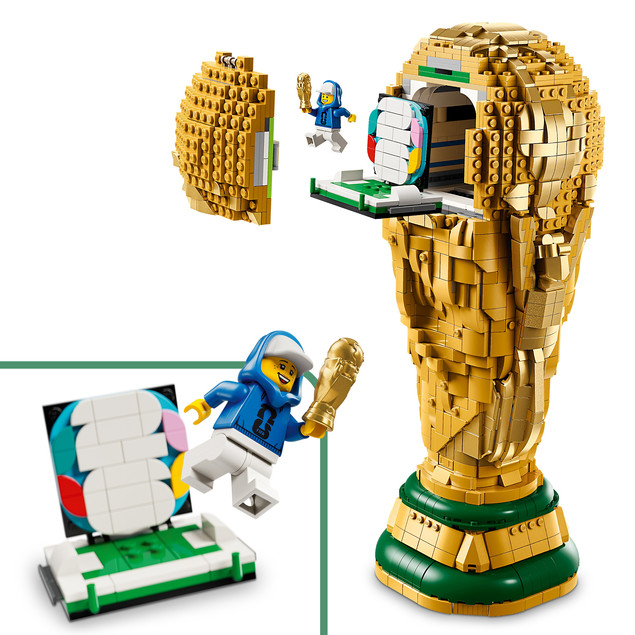 LEGO Editions 43020 Oficjalny Puchar Świata FIFA – Model 2842 el.