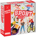 Gra Planszowa Wiem i Umiem Sport Quiz Kangur dla Dzieci 6+ Lat Rodzinna