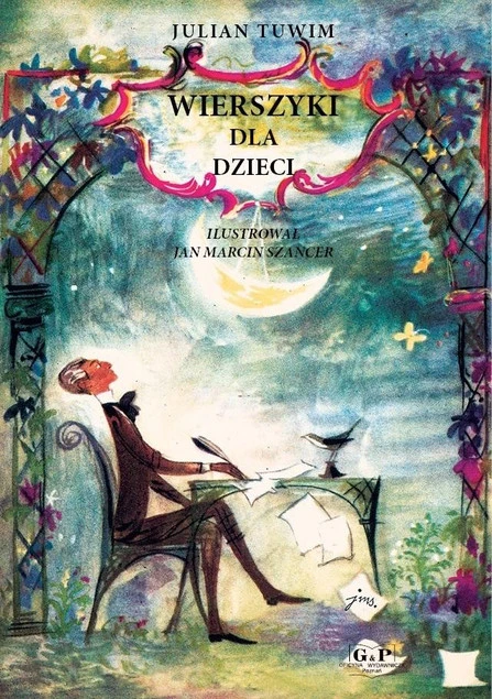 Wierszyki dla dzieci Julian Tuwim - wnętrze