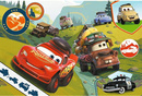 PUZZLE 24 MAXI CARS AUTA WESOŁE AUTA TREFL