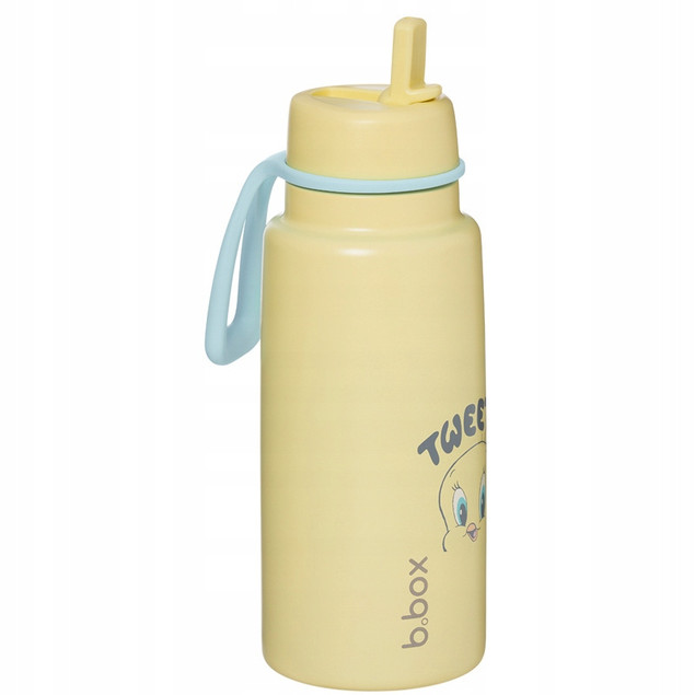B.Box Butelka Termiczna Looney Tunes Tweety 1000 ml Stal Nierdzewna Izolowana
