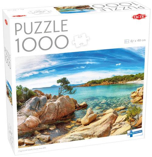 Tactic Puzzle 1000: Plaża Capriccioli, Costa Smeralda