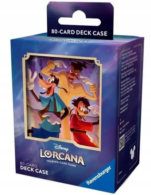 Disney Lorcana Deck Box Goofy